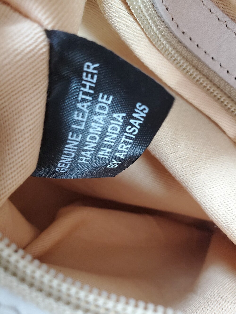 Latico Callie Leather Sling Bag In Oat - Picture 11 of 16